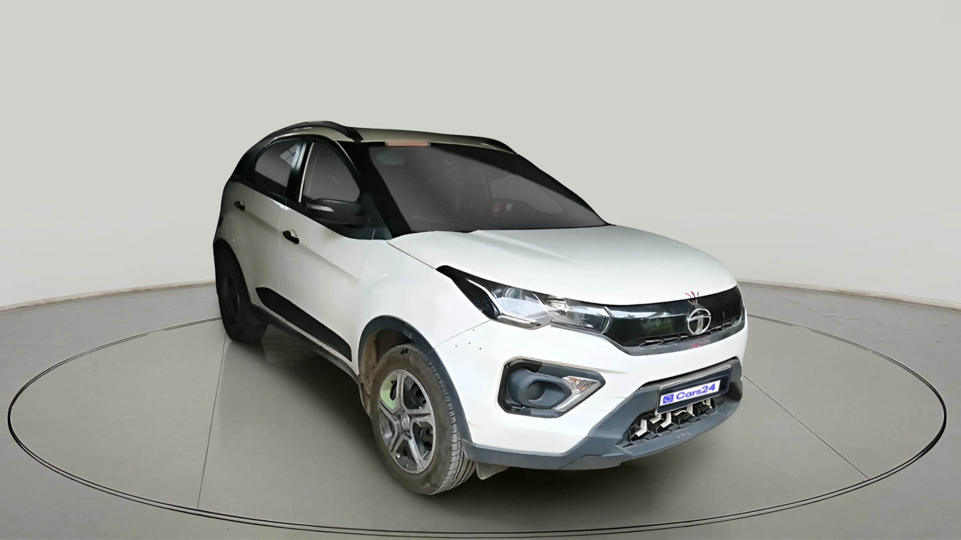 2020 Tata NEXON XM SUNROOF PETROL, Petrol, Manual, 12,517 km, exterior