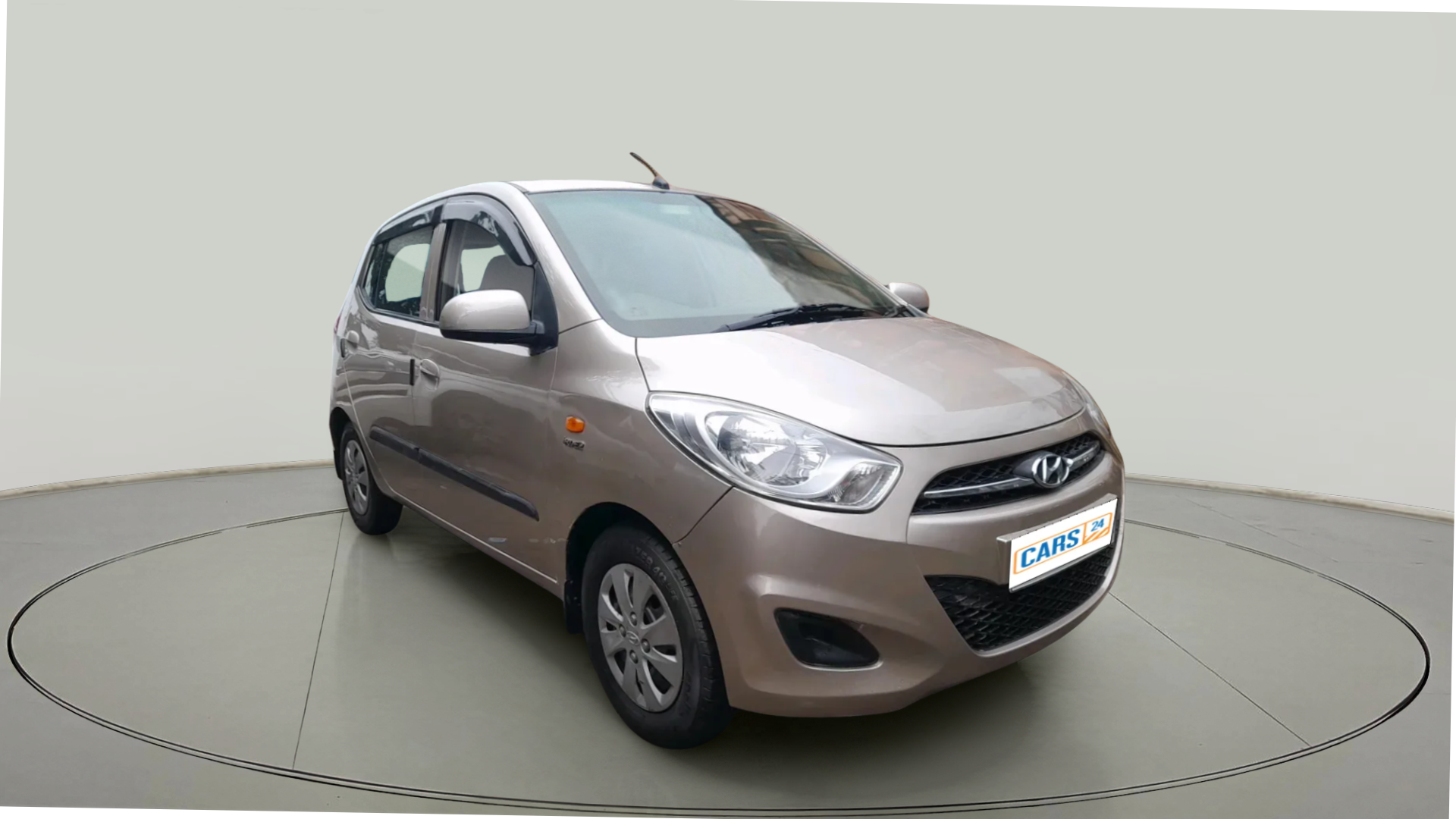2010 Hyundai i10 MAGNA 1.1, Petrol, Manual, 36,973 km, exterior