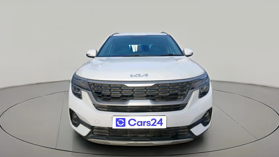 2021 KIA SELTOS HTK PLUS AT 1.5 DIESEL, Diesel, Automatic, 1,34,306 km, exterior
