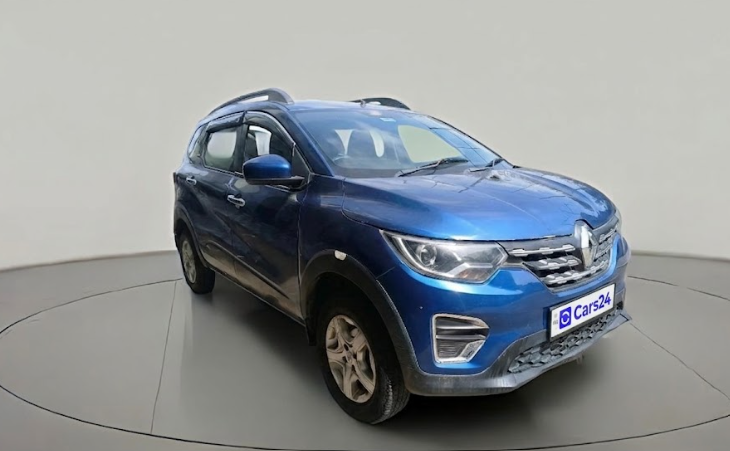 2019 Renault TRIBER RXZ, CNG, Manual, 92,066 km, exterior
