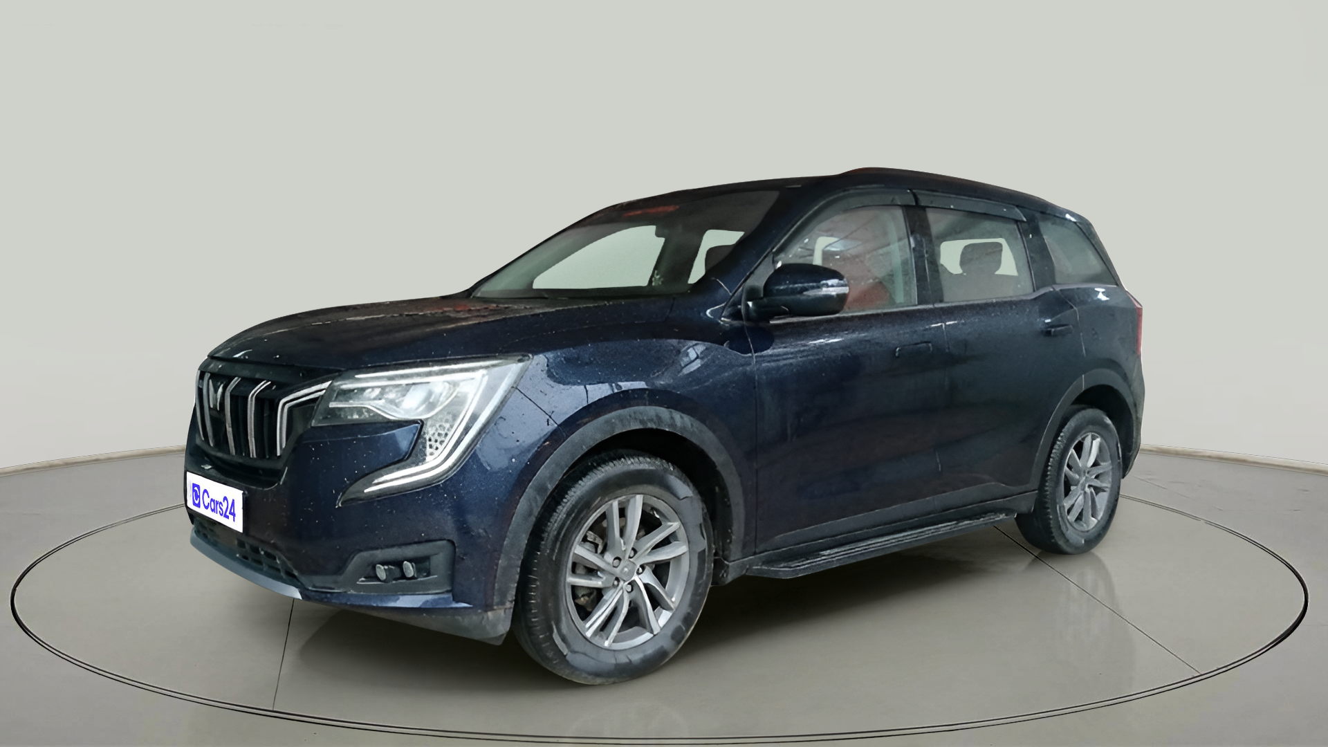 2023 Mahindra XUV700 AX 5 D AT 7 STR, Diesel, Automatic, 1,09,553 km, exterior
