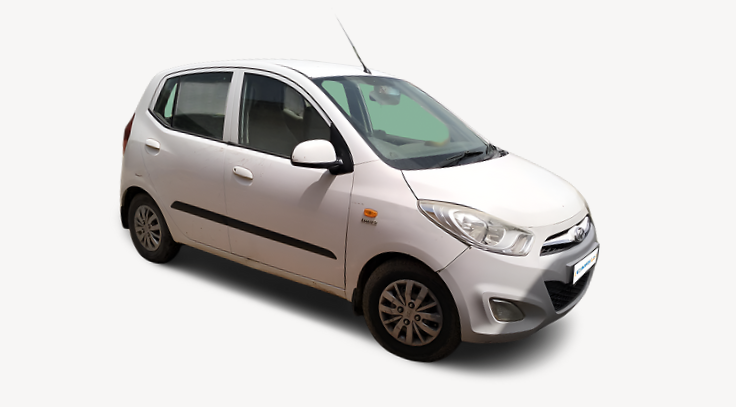 2015 Hyundai i10 - Hatchback - Petrol - Manual - ₹2.55 lakh