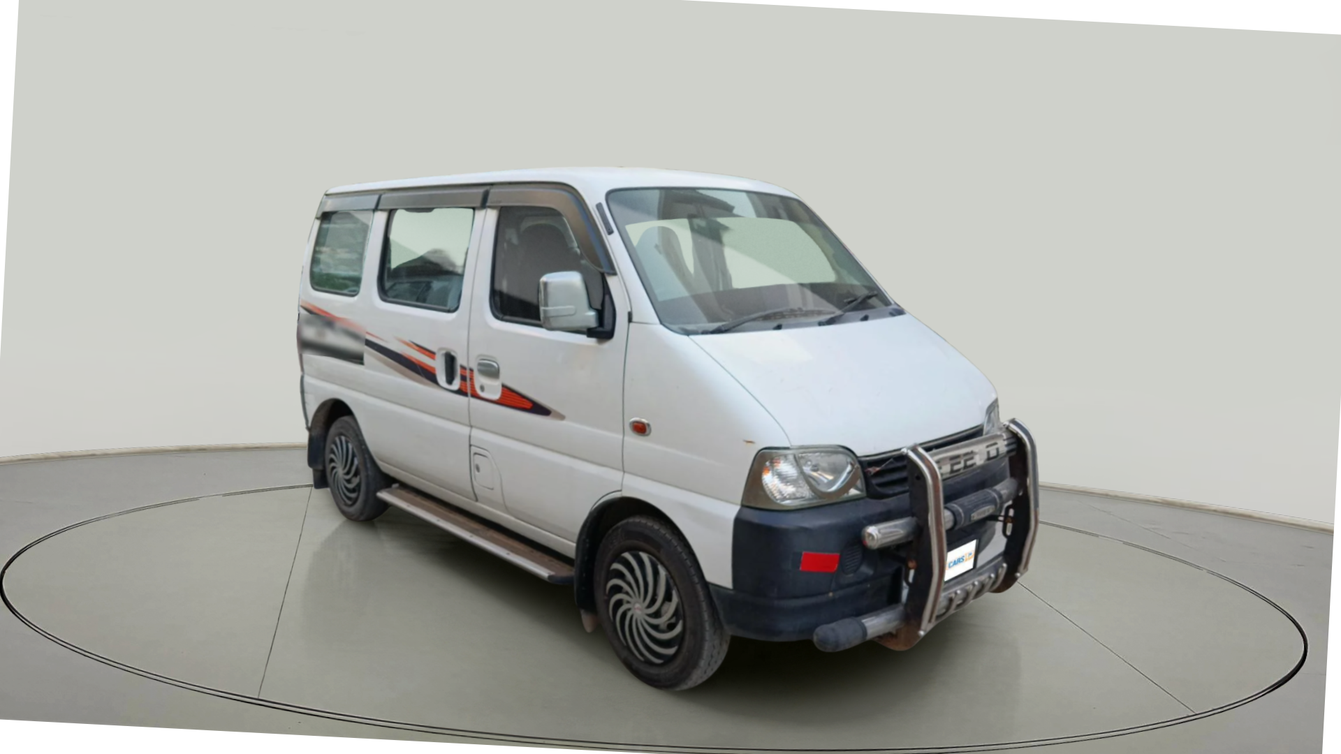 2018 Maruti Eeco 5 STR WITH A/C+HTR, Petrol, Manual, 1,01,405 km, exterior