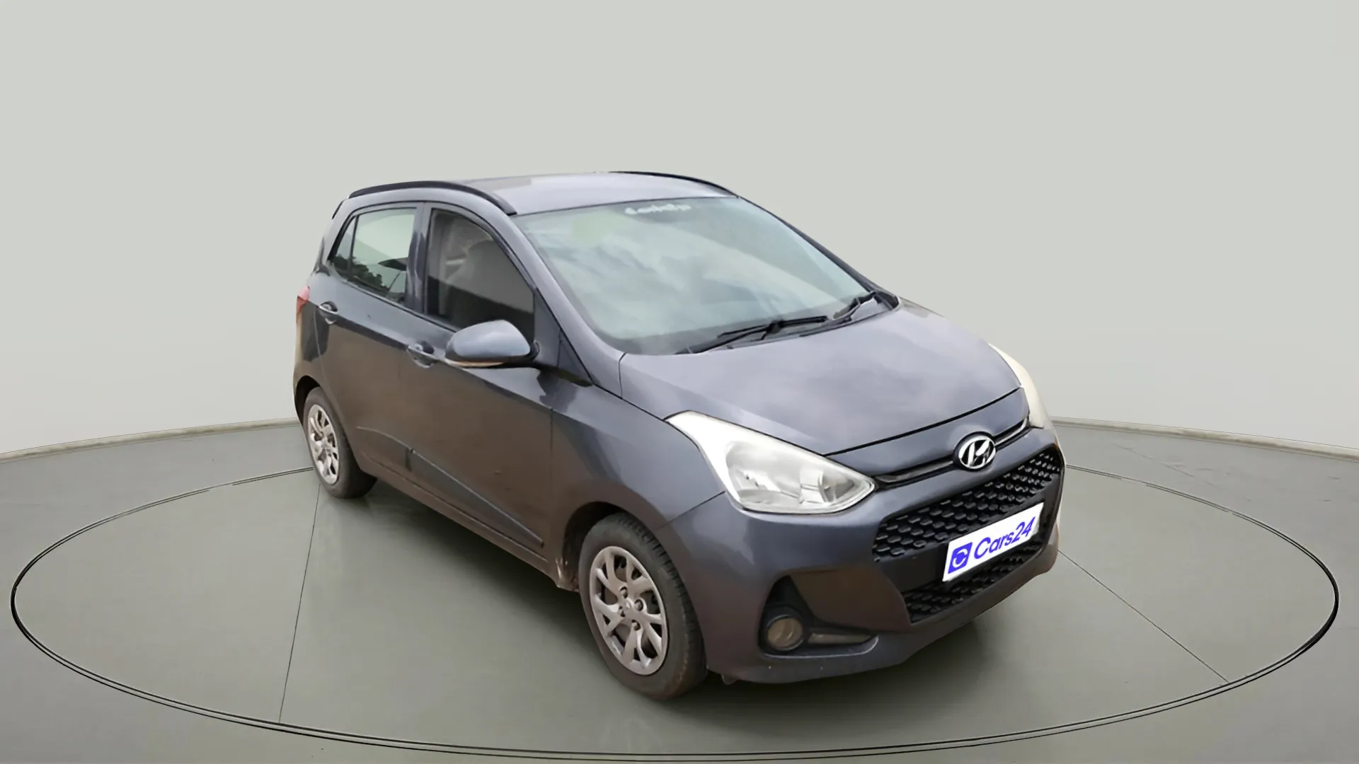 2018 Hyundai Grand i10 SPORTZ 1.2 KAPPA VTVT, CNG, Manual, 1,14,484 km, exterior