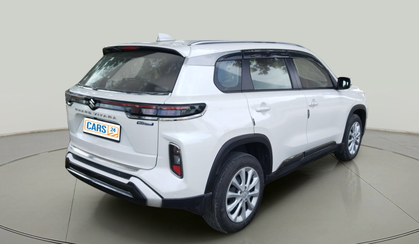 2023 Maruti Grand Vitara DELTA SMART HYBRID, Petrol, Manual, 43,550 km, exterior