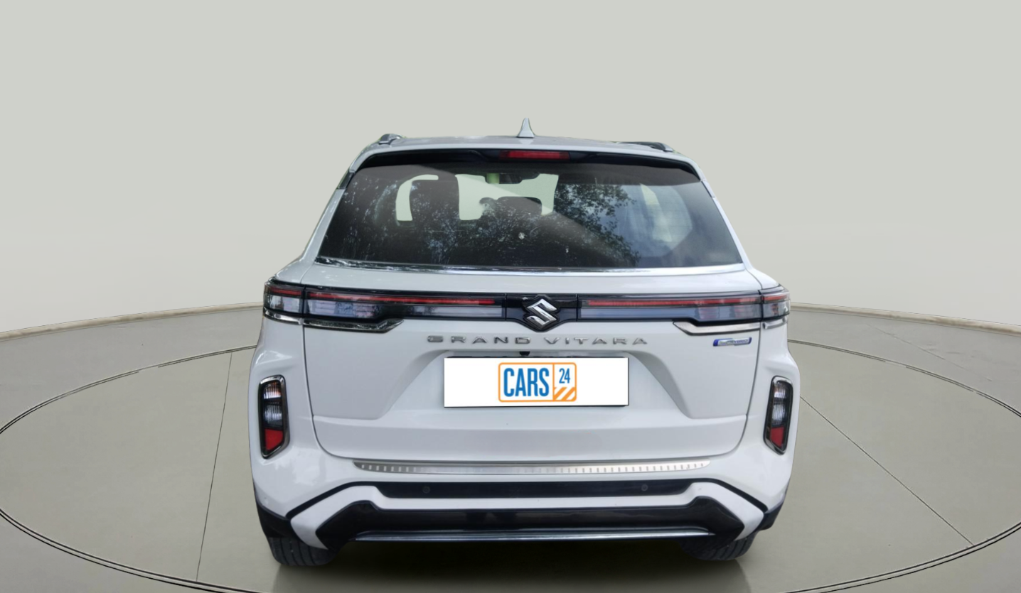 2023 Maruti Grand Vitara DELTA SMART HYBRID, Petrol, Manual, 43,550 km, exterior