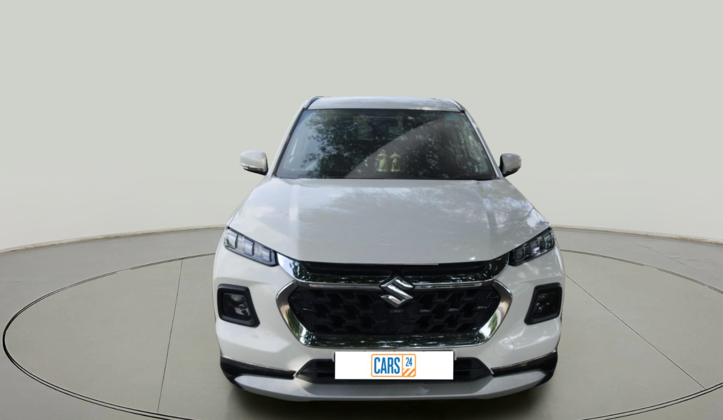 2023 Maruti Grand Vitara DELTA SMART HYBRID, Petrol, Manual, 43,550 km, exterior