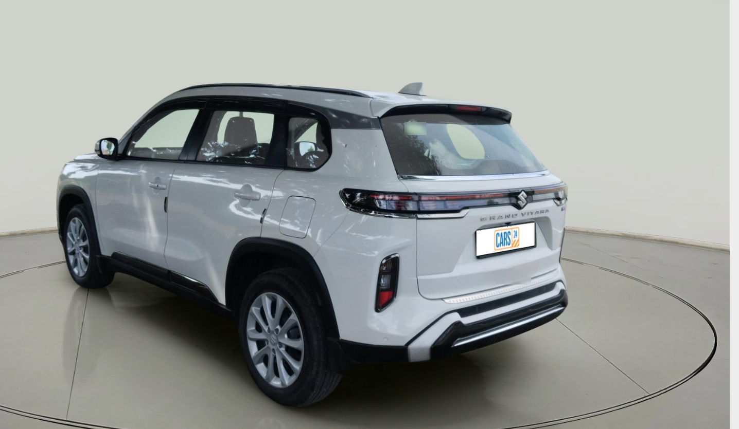 2023 Maruti Grand Vitara DELTA SMART HYBRID, Petrol, Manual, 43,550 km, exterior