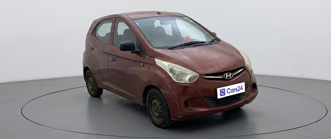 2014 Hyundai Eon D-LITE+, CNG, Manual, 1,33,868 km, exterior