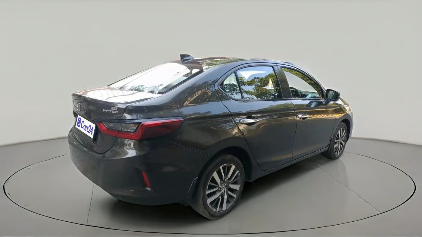 2022 Honda City 1.5L I-VTEC ZX CVT, Petrol, Automatic, 69,362 km, exterior