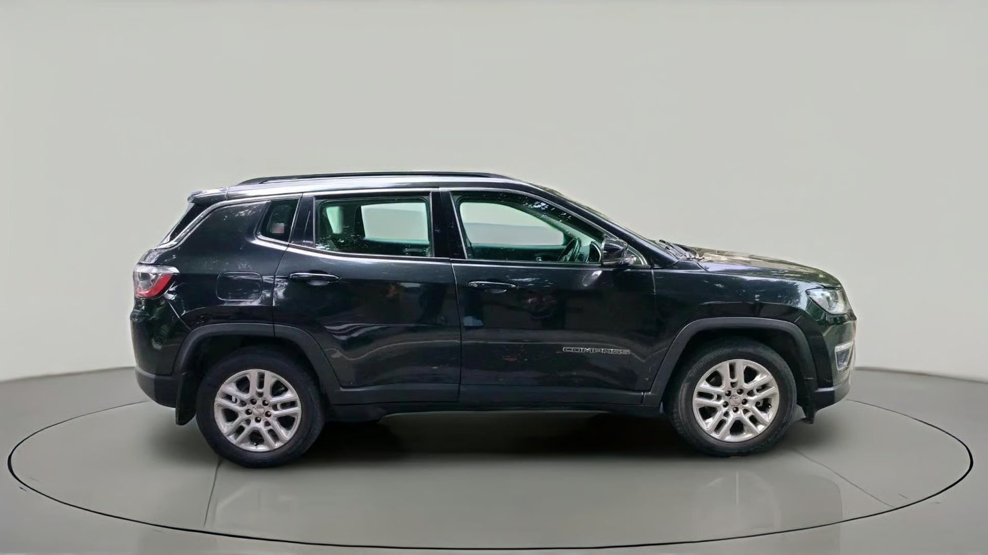 2017 Jeep Compass LIMITED 2.0 DIESEL, Diesel, Manual, 1,24,964 km, exterior