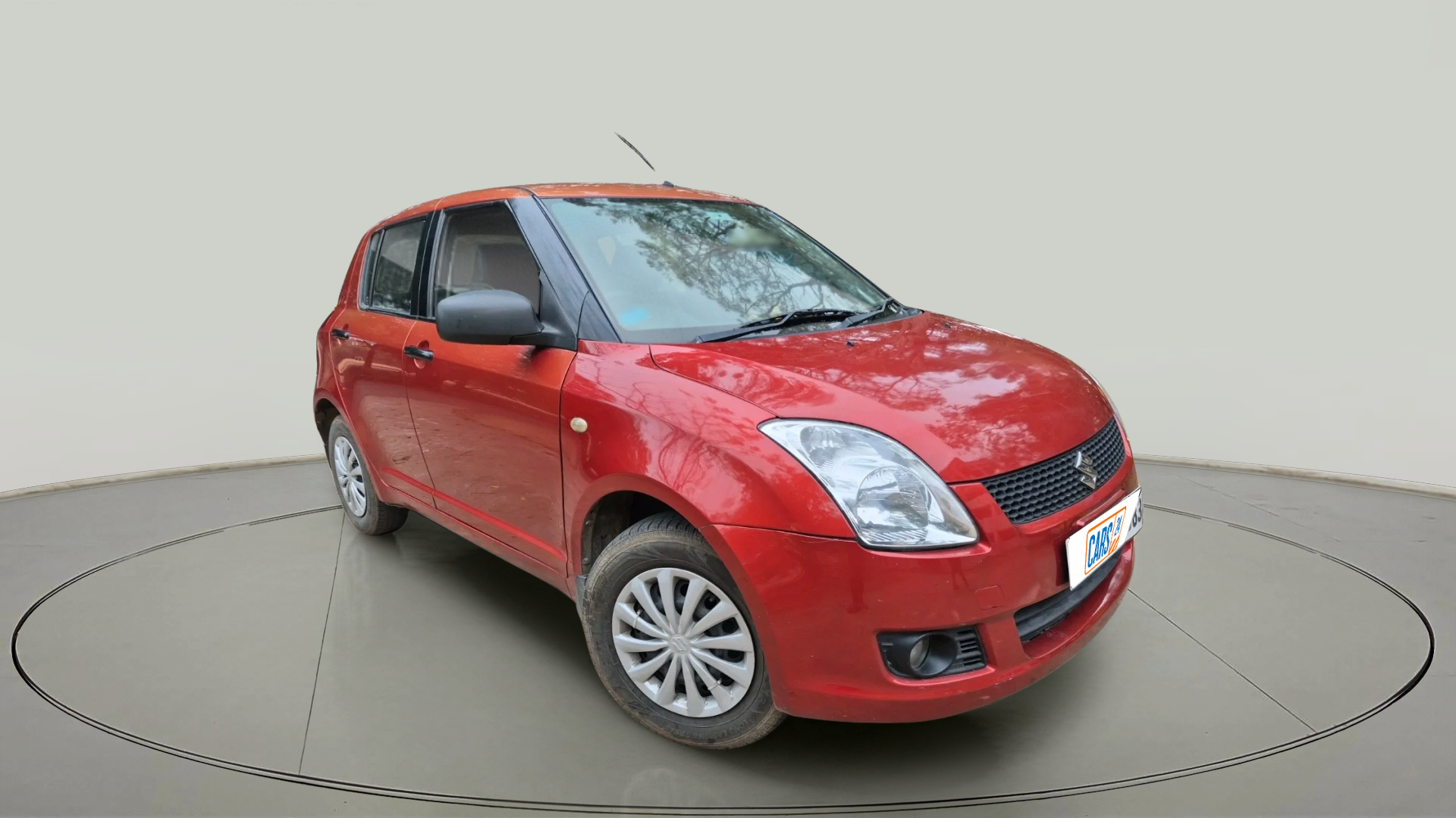 2011 Maruti Swift VXI ABS, Petrol, Manual, 99,415 km, exterior