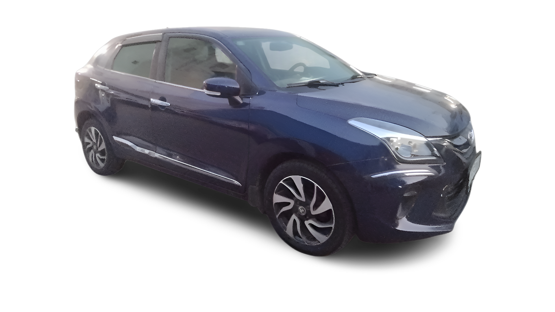 2020 Toyota Glanza - Hatchback - Petrol - Manual - ₹4.59 lakh