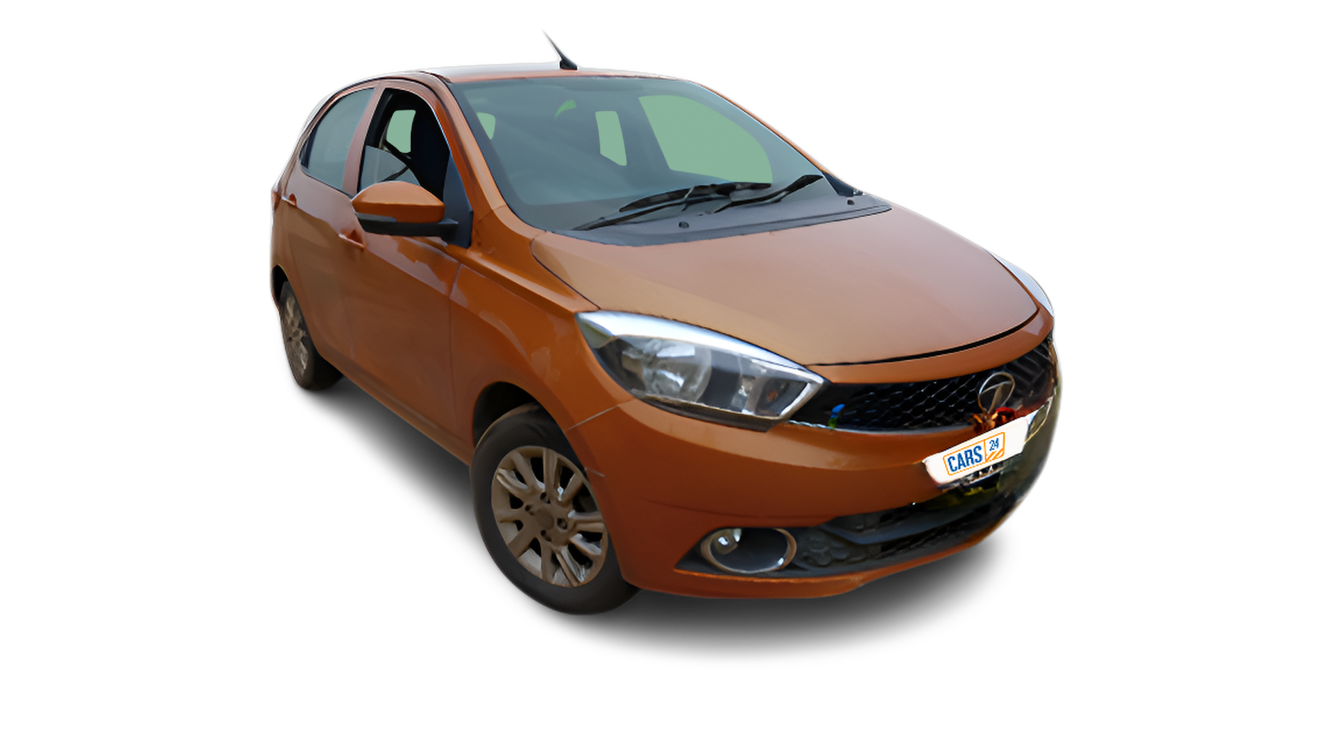 2017 Tata Tiago - Hatchback - Petrol - Manual - ₹3.52 lakh