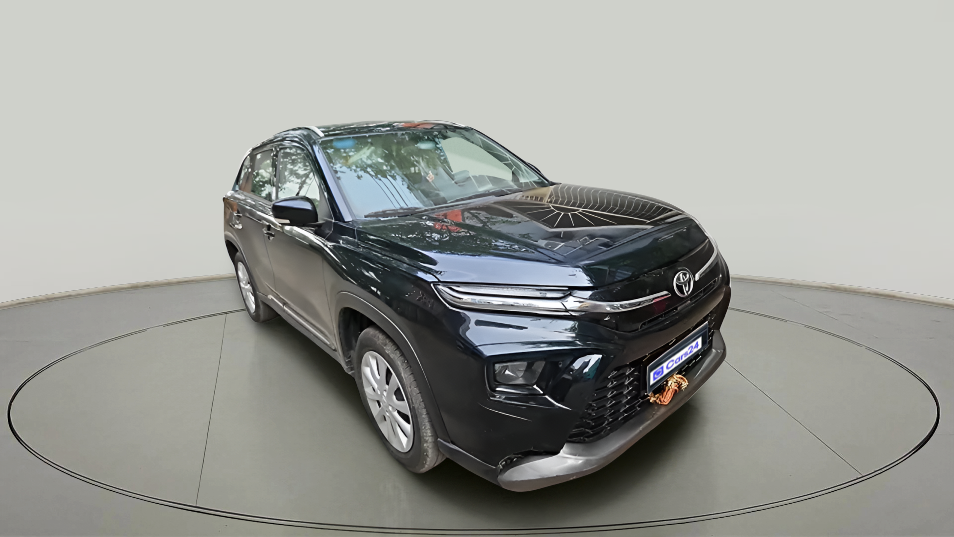 2024 Toyota URBAN CRUISER HYRYDER E NEO DRIVE, Petrol, Manual, 19,784 km, exterior