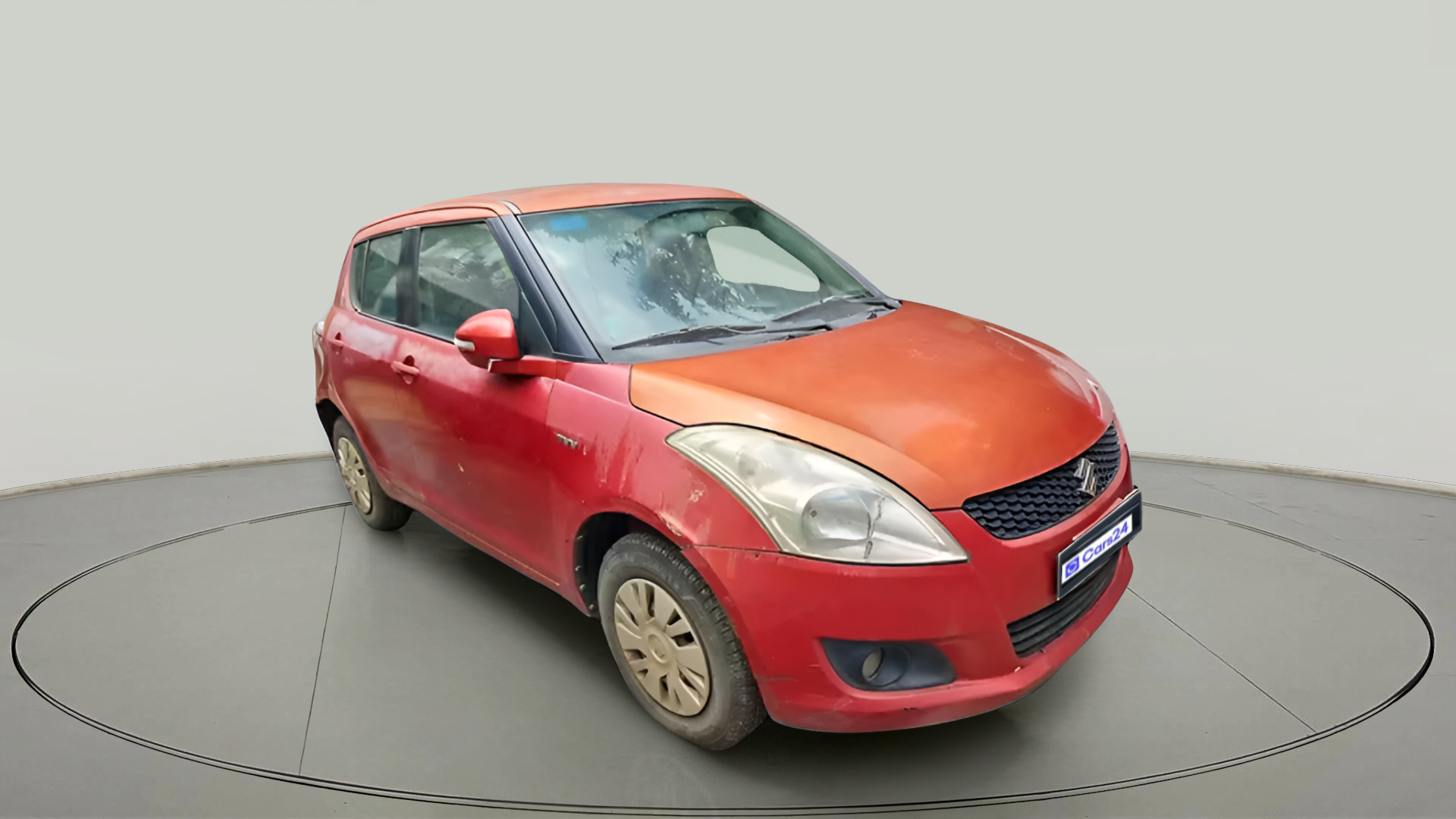 2012 Maruti Swift VXI, Petrol, Manual, 2,23,416 km, exterior