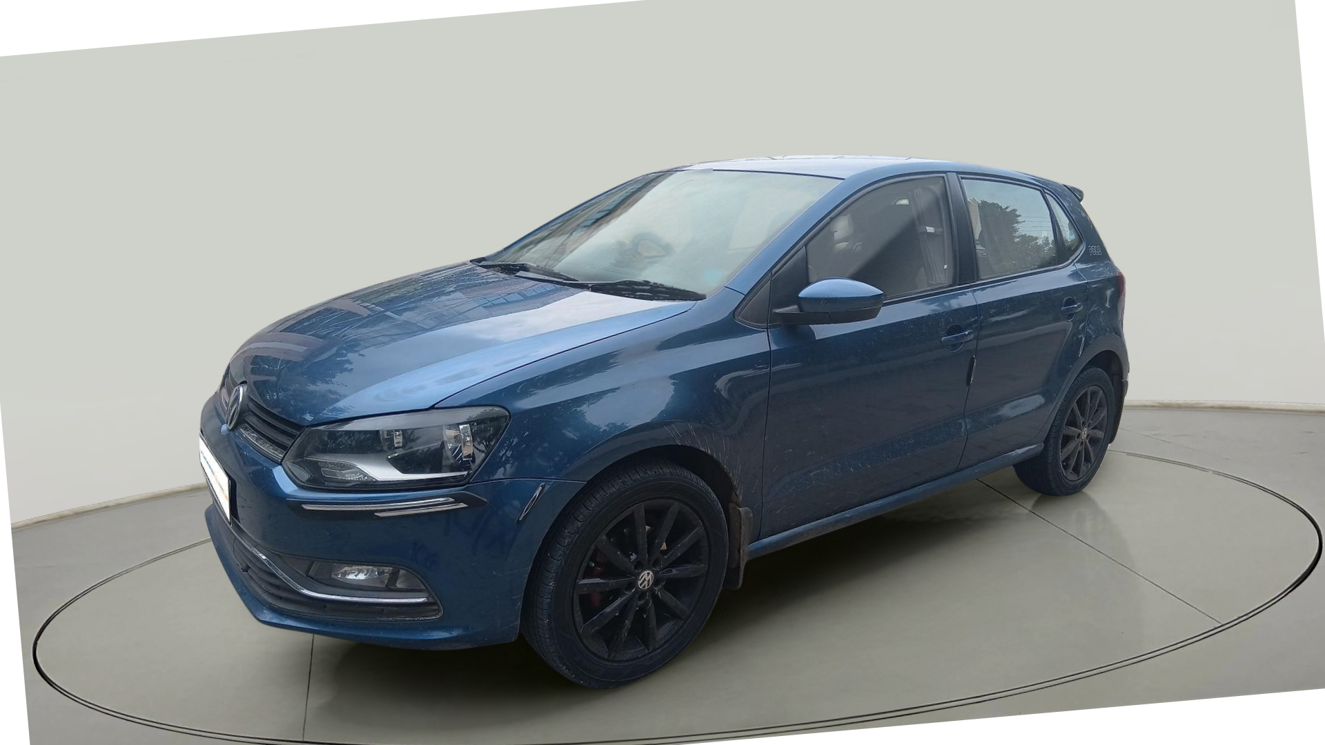 2017 Volkswagen Polo HIGHLINE PLUS 1.2(16 ALLOY, Petrol, Manual, 84,822 km, exterior