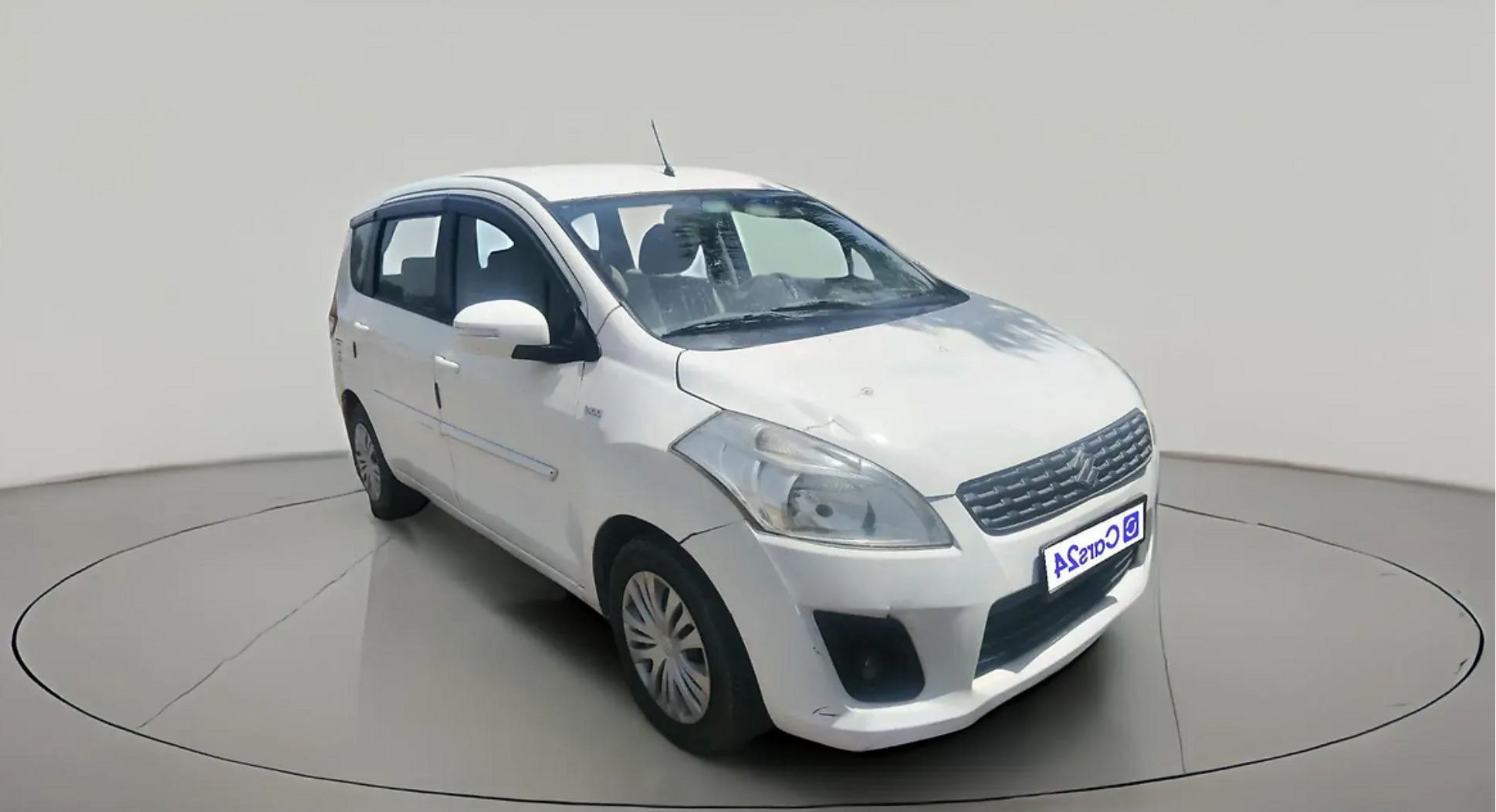 2014 Maruti Ertiga VDI, Diesel, Manual, 1,19,828 km, exterior