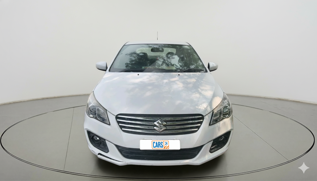 2016 Maruti Ciaz VDI+ SHVS, Diesel, Manual, 1,53,000 km, exterior