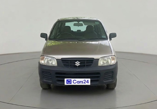2011 Maruti Alto LX, Petrol, Manual, 40,453 km, exterior