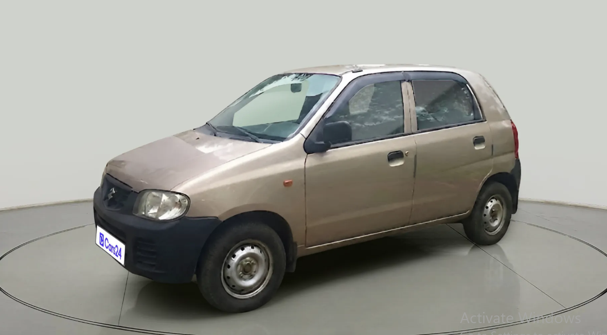 2011 Maruti Alto LX, Petrol, Manual, 40,453 km, exterior