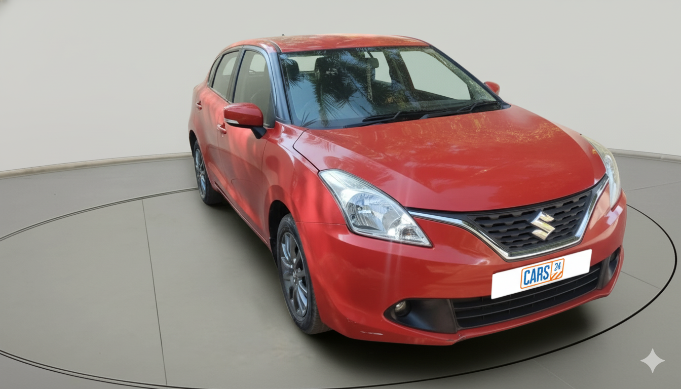2016 Maruti Baleno ZETA PETROL 1.2, Petrol, Manual, 46,502 km, exterior