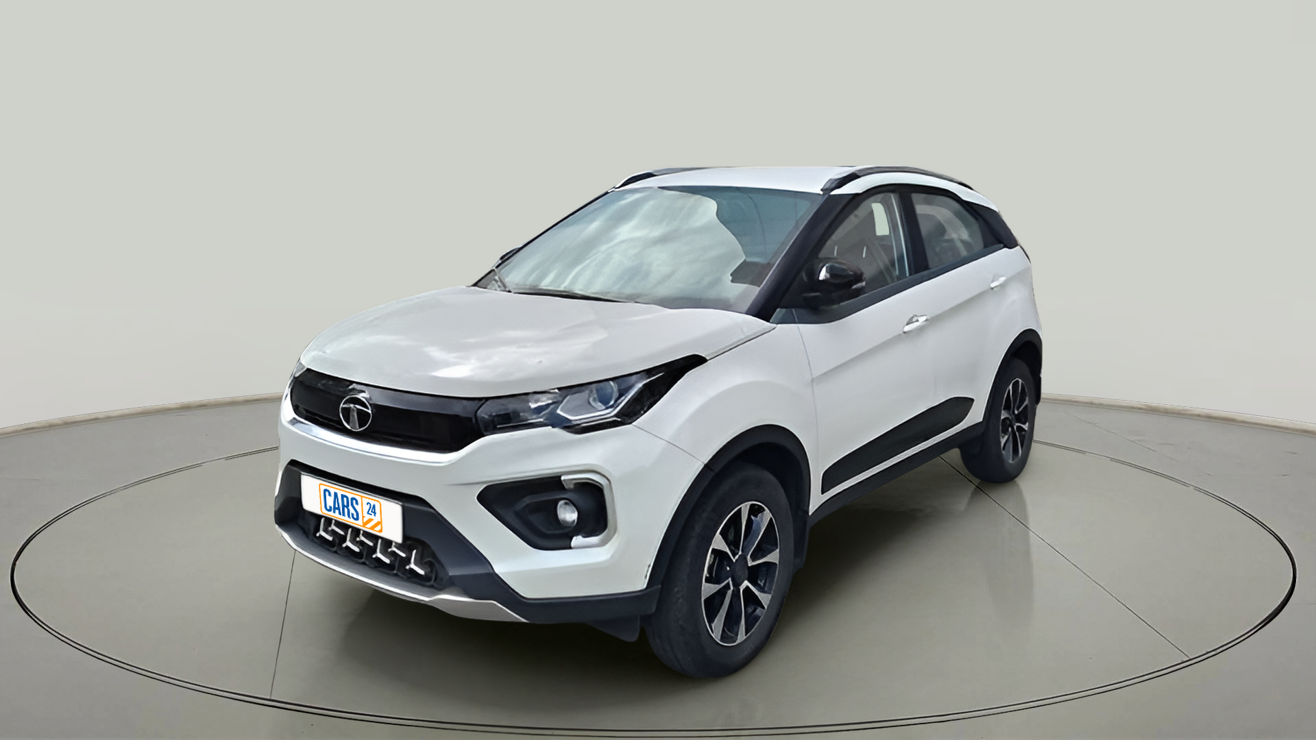 2020 Tata NEXON XZ PLUS PETROL, Petrol, Manual, 44,186 km, exterior