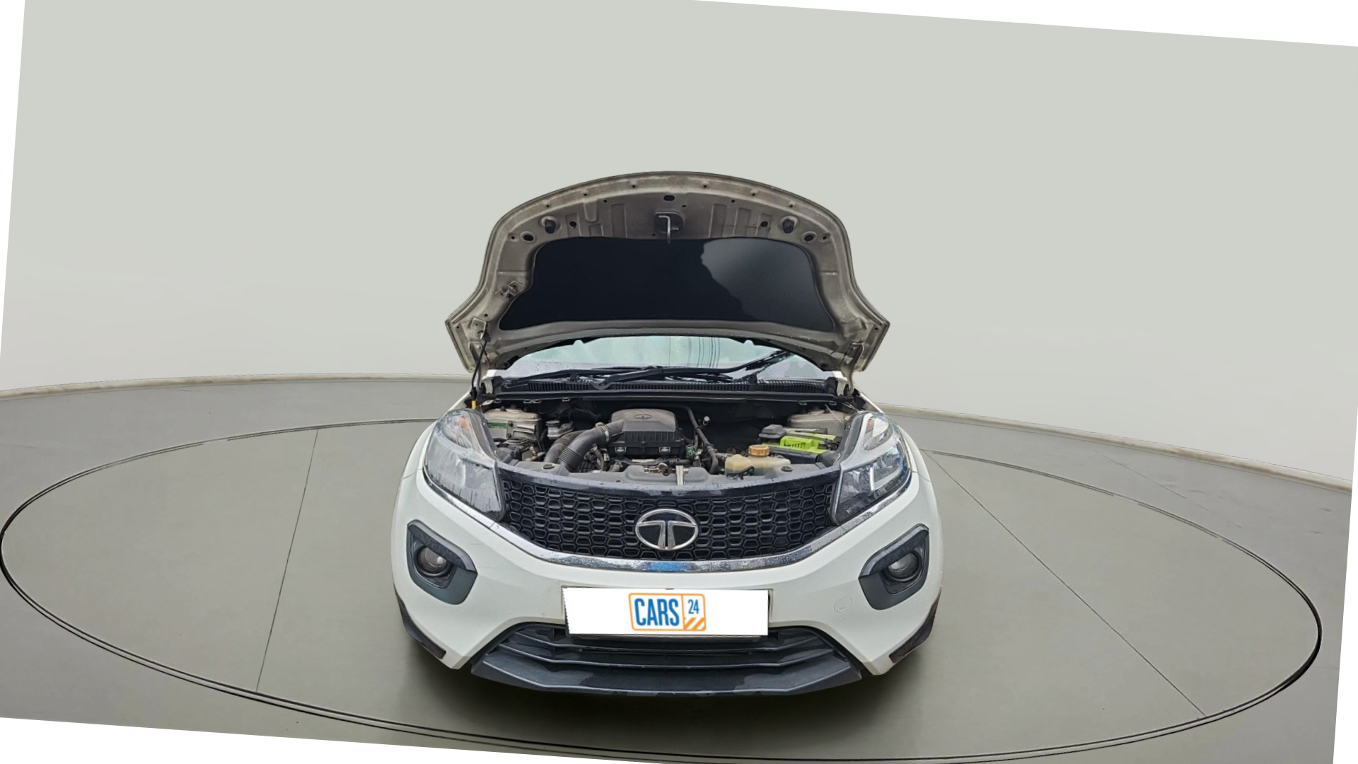2018 Tata NEXON XM PETROL, Petrol, Manual, 86,748 km, exterior