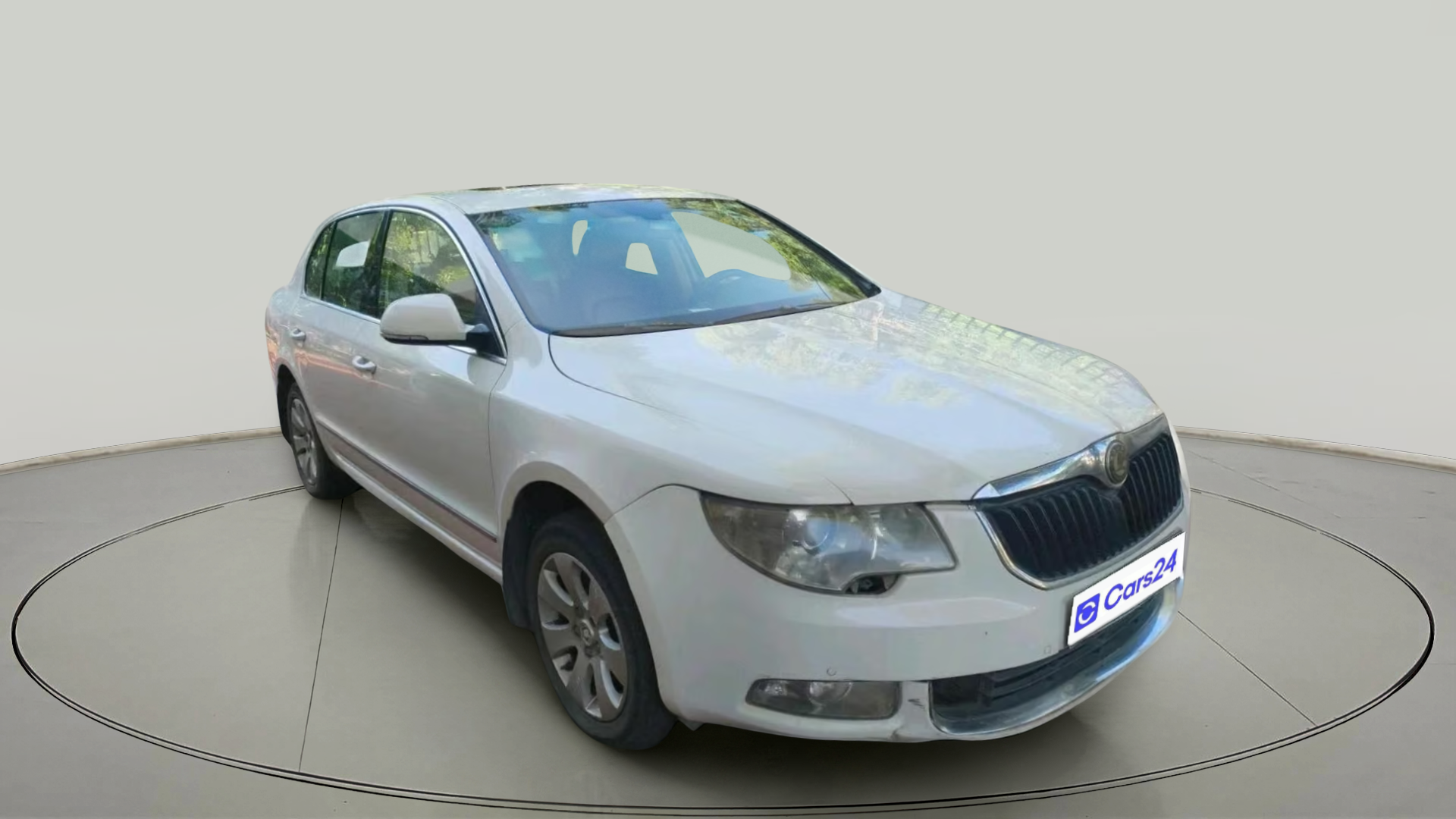 2012 Skoda Superb ELEGANCE 2.0 TDI CR AT, Diesel, Automatic, 2,21,967 km, exterior