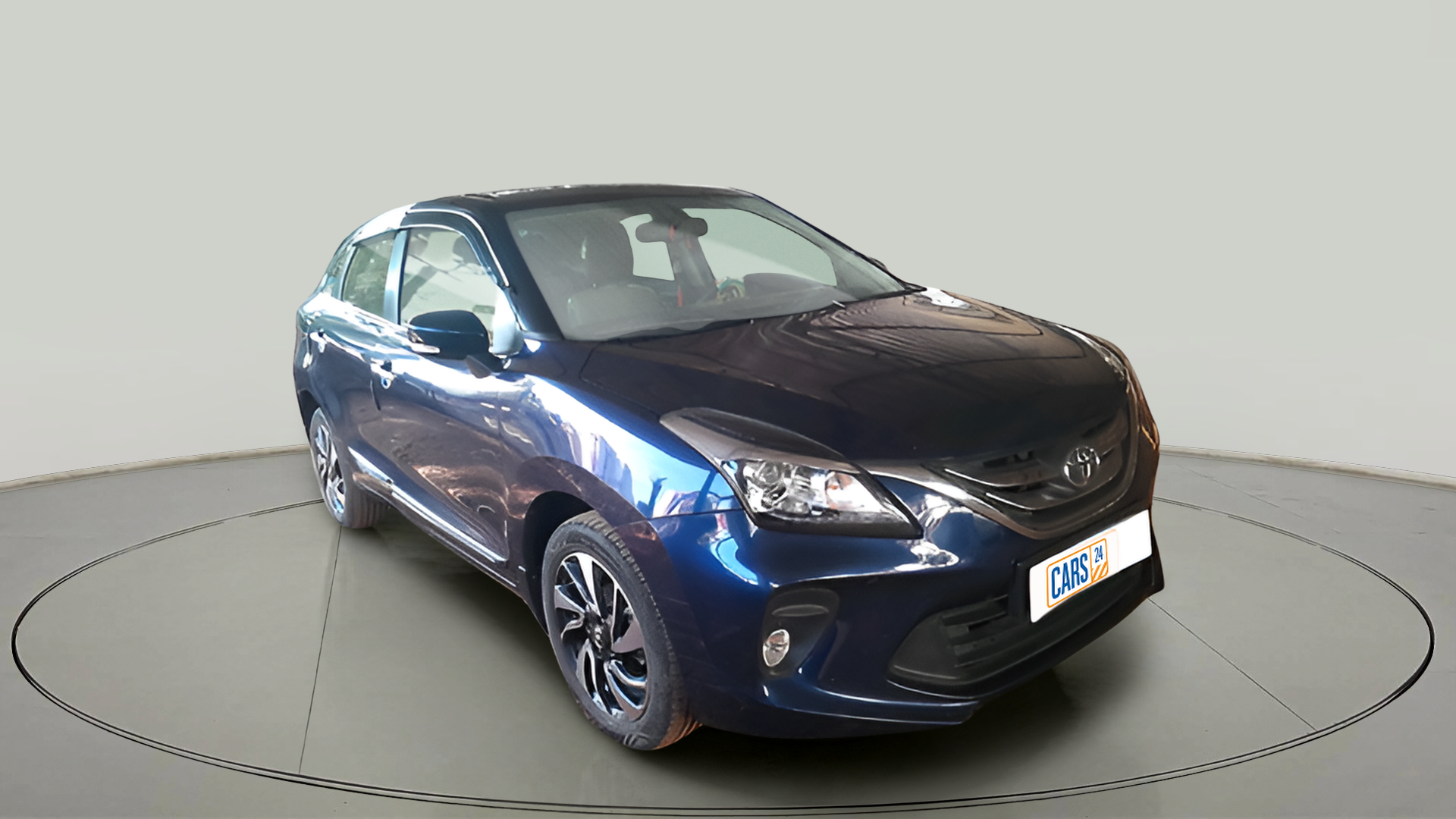2021 Toyota Glanza V, Petrol, Manual, 22,902 km, exterior