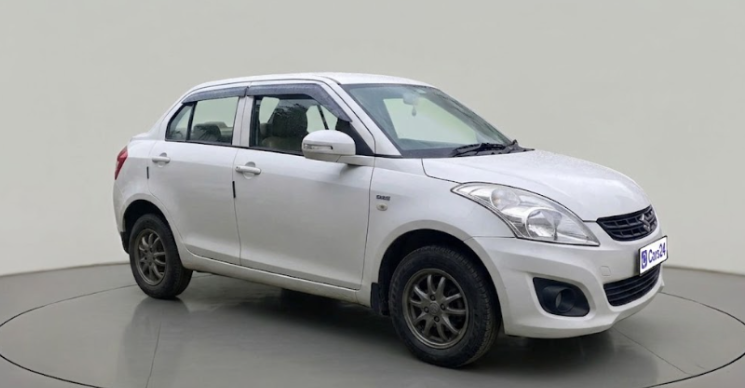 2012 Maruti Swift Dzire LDI, Diesel, Manual, 1,10,832 km, exterior