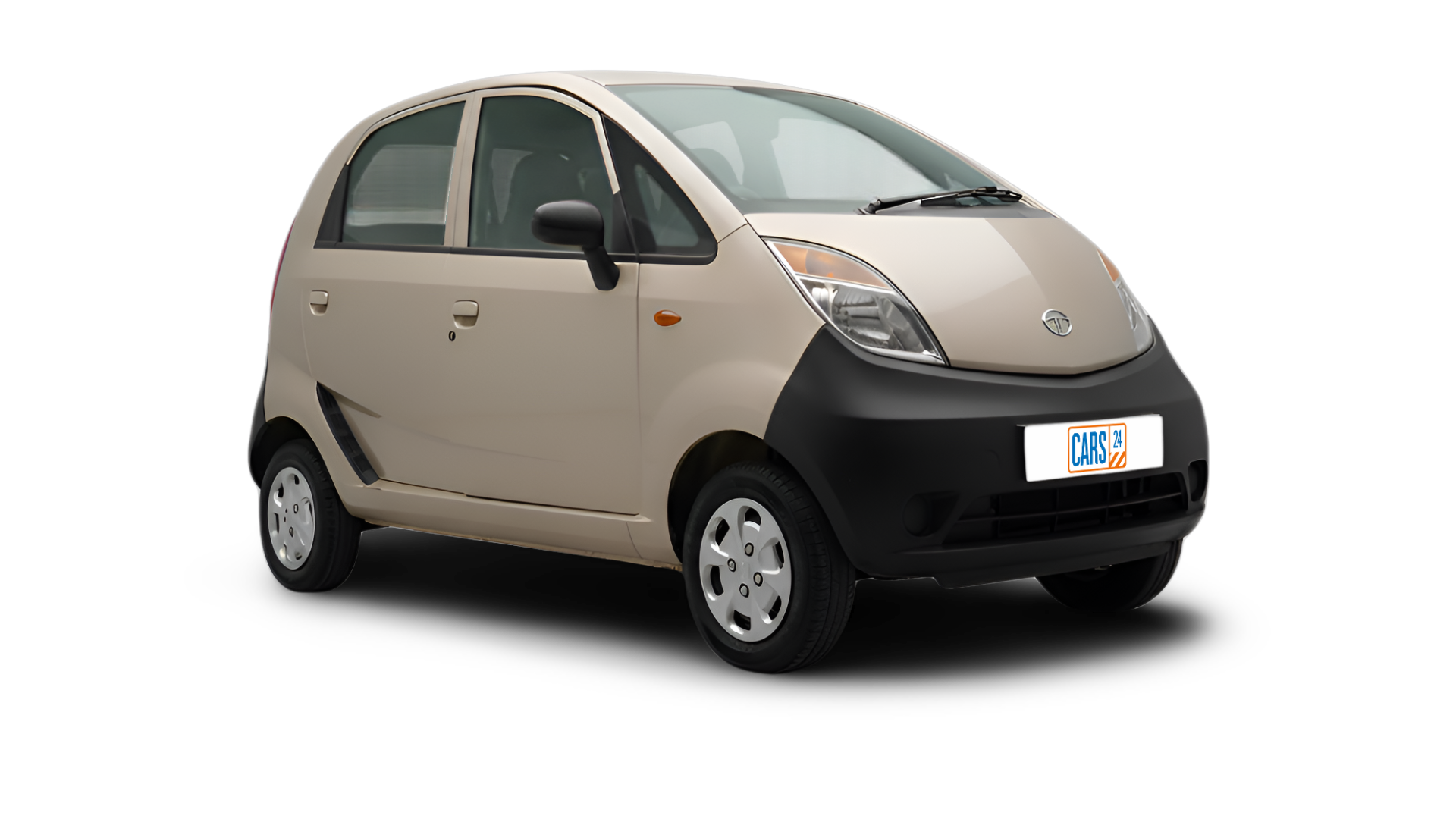 2011 Tata Nano CX, Petrol, Manual, 24,554 km, exterior
