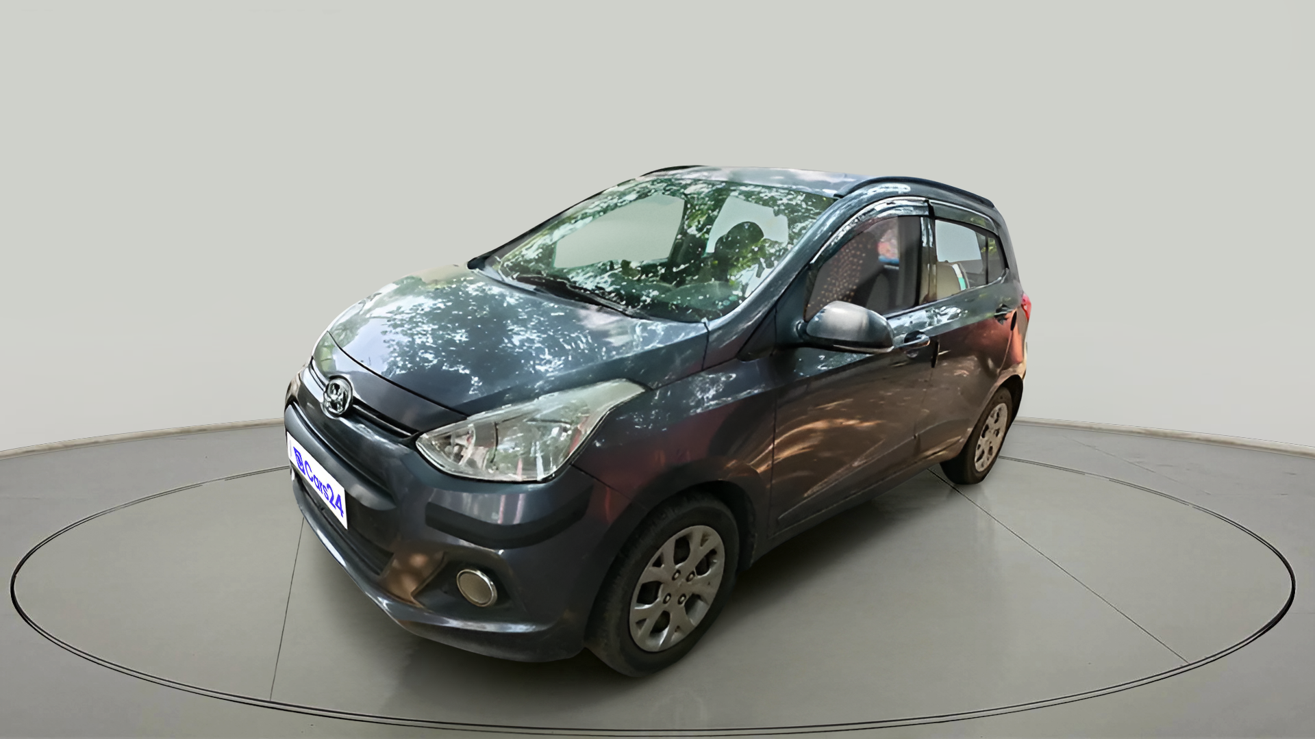 2015 Hyundai Grand i10 SPORTZ 1.2 KAPPA VTVT, Petrol, Manual, 46,262 km, exterior