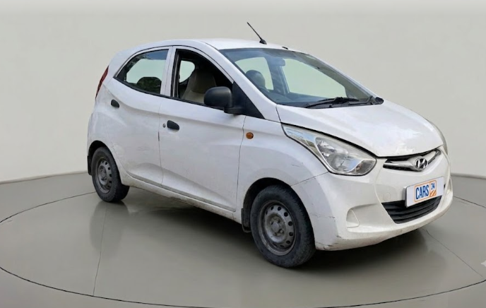2017 Hyundai Eon ERA +, Petrol, Manual, 29,867 km, exterior