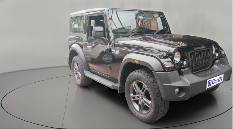 2024 Mahindra Thar LX D AT 4WD HT, Diesel, Automatic, 28,698 km, exterior