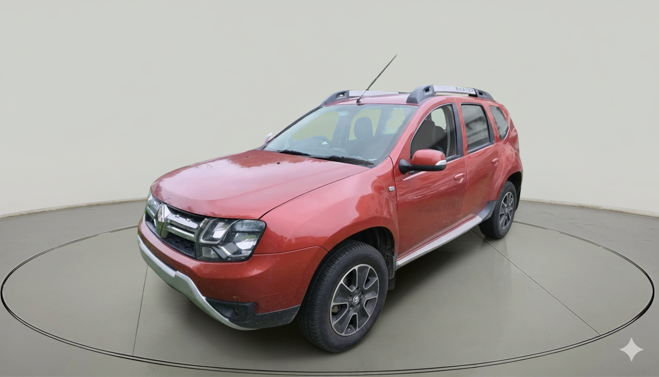 2017 Renault Duster 110 PS RXZ 4X2 AMT DIESEL, Diesel, Automatic, 1,37,770 km, exterior