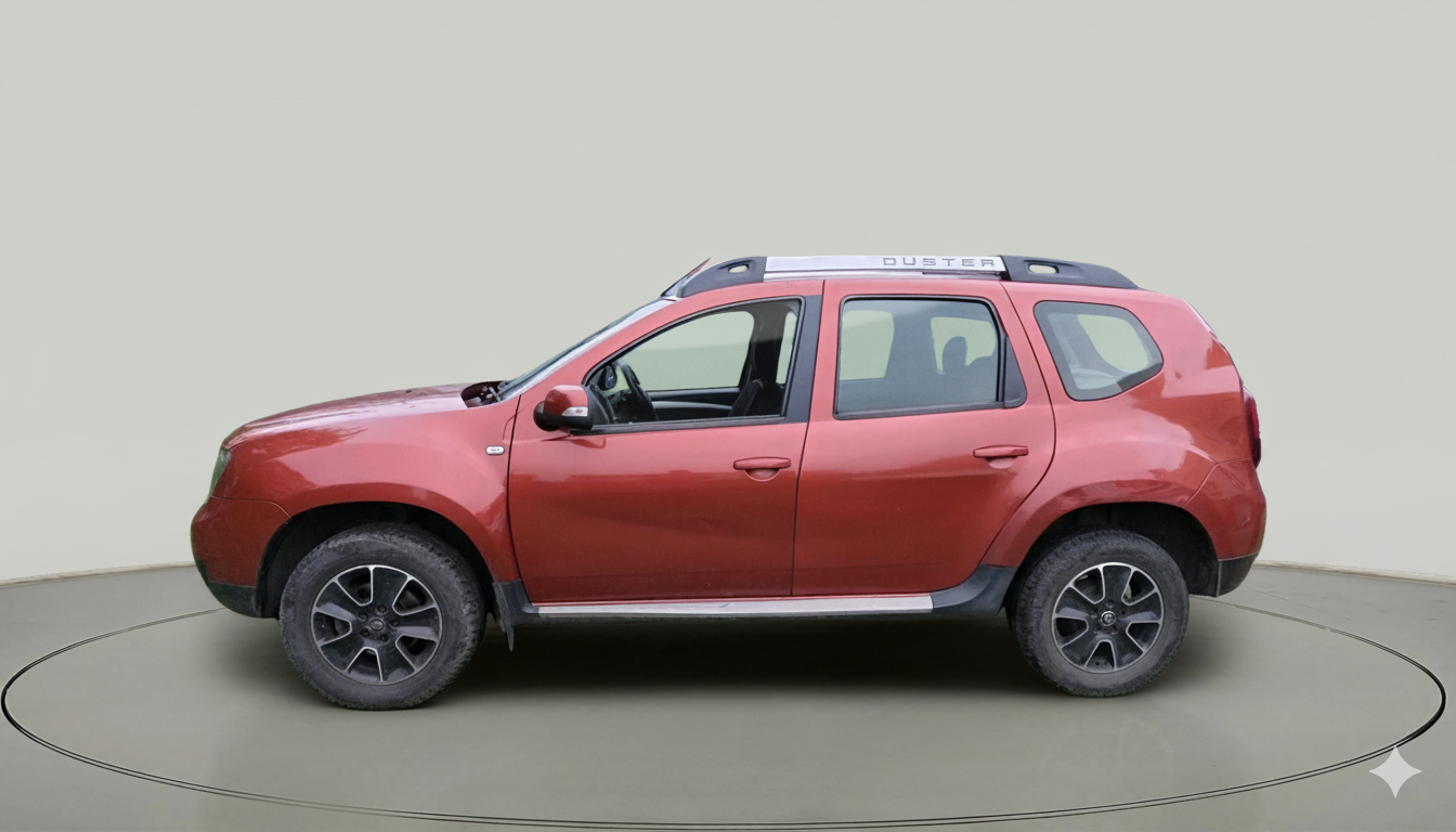 2017 Renault Duster 110 PS RXZ 4X2 AMT DIESEL, Diesel, Automatic, 1,37,770 km, exterior