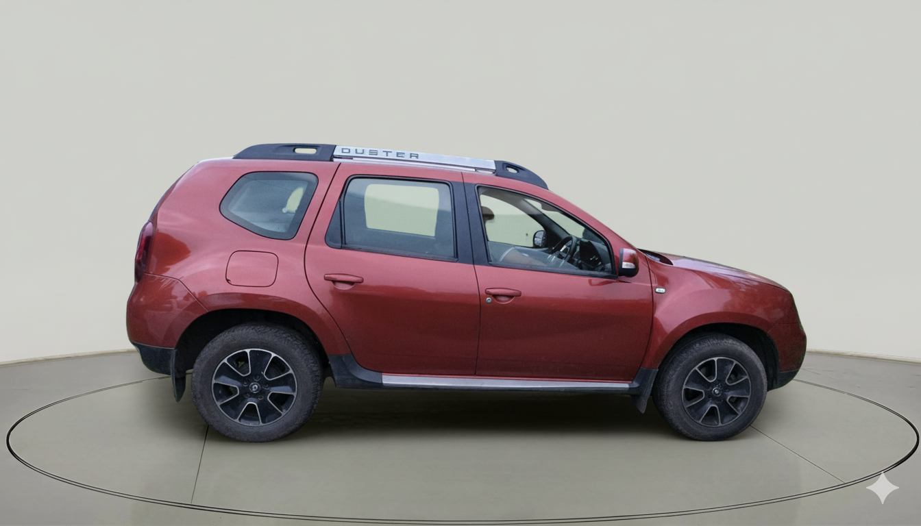 2017 Renault Duster 110 PS RXZ 4X2 AMT DIESEL, Diesel, Automatic, 1,37,770 km, exterior