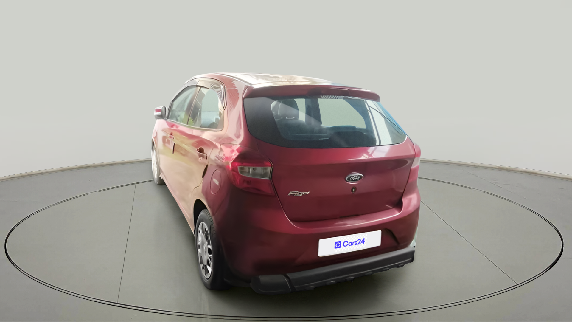 2016 Ford Figo Aspire TITANIUM 1.2 PETROL, Petrol, Manual, 31,665 km, exterior