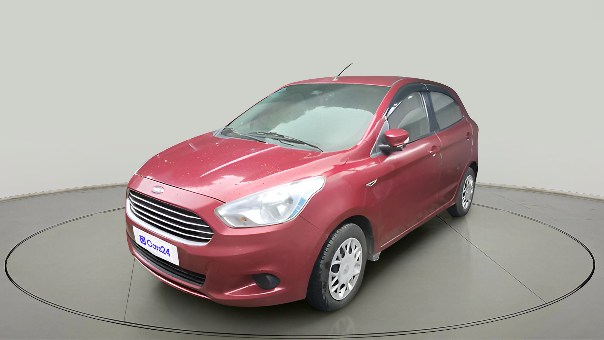 2016 Ford Figo Aspire TITANIUM 1.2 PETROL, Petrol, Manual, 31,665 km, exterior