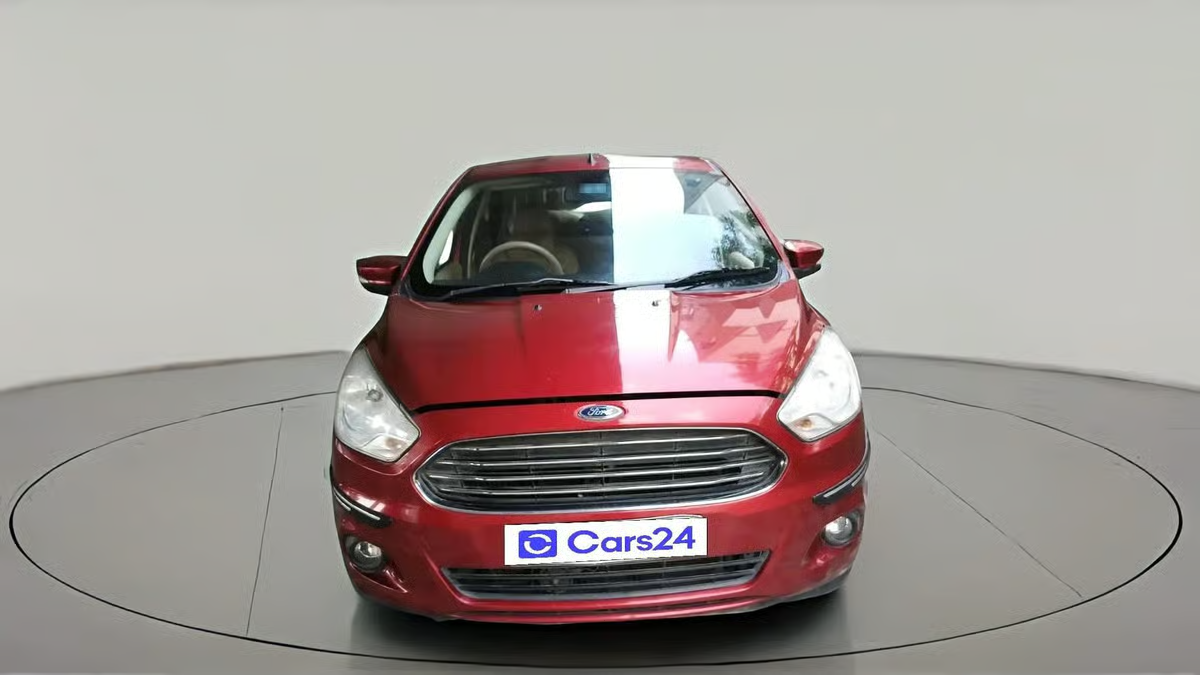 2016 Ford Figo Aspire TITANIUM 1.2 PETROL, Petrol, Manual, 31,665 km, exterior