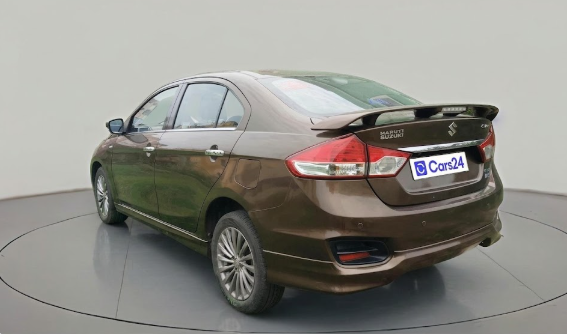 2016 Maruti Ciaz ZDI+ SHVS RS, Diesel, Manual, 1,02,815 km, exterior