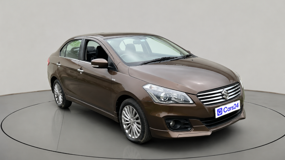 2016 Maruti Ciaz ZDI+ SHVS RS, Diesel, Manual, 1,02,815 km, exterior