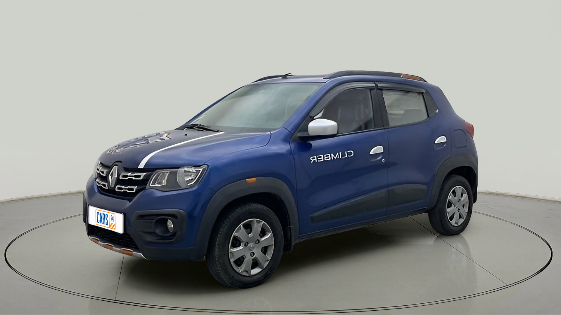 2017 Renault Kwid CLIMBER 1.0, Petrol, Manual, 20,651 km, exterior