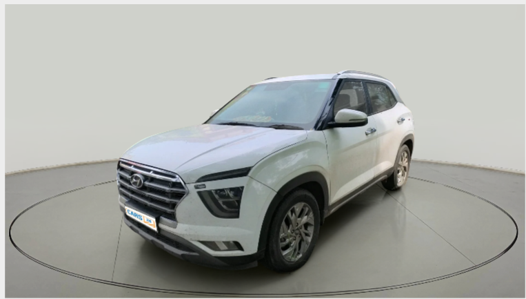 2021 Hyundai Creta SX 1.5 DIESEL, Diesel, Manual, 1,75,859 km, exterior