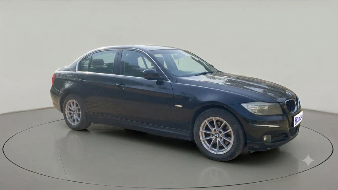 2012 BMW 3 Series 320d, Diesel, Automatic, 89,502 km, exterior
