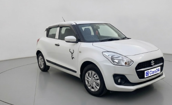 2021 Maruti Swift LXI, Petrol, Manual, 71,161 km, exterior