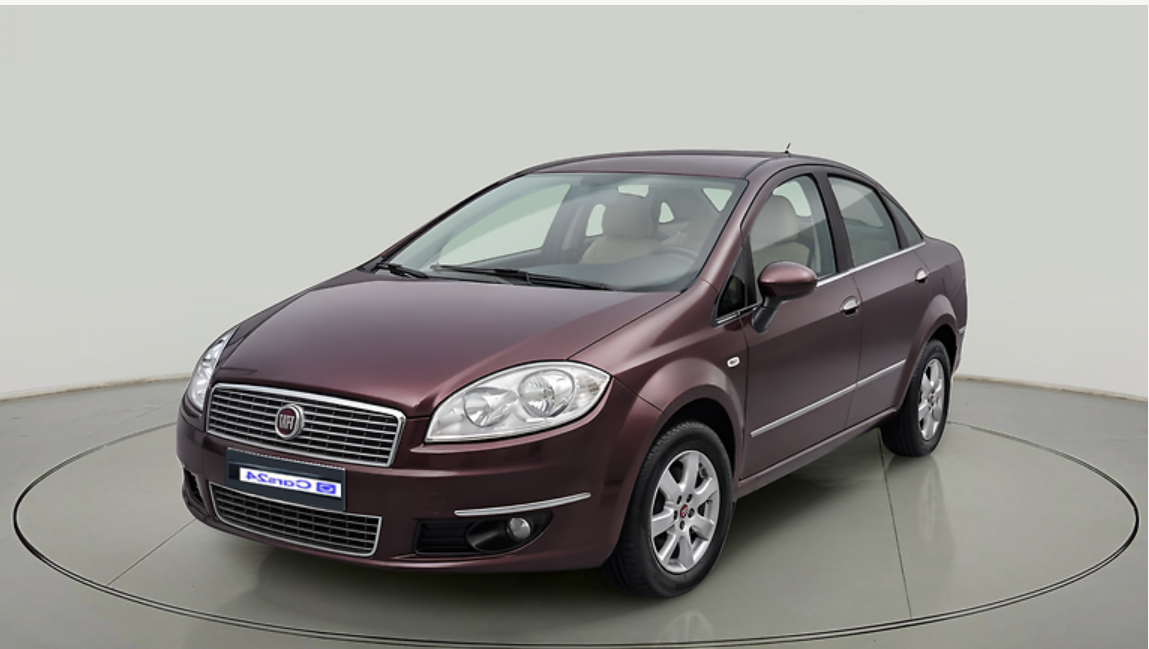 2011 Fiat Linea EMOTION 1.3, Diesel, Manual, 54,128 km, exterior