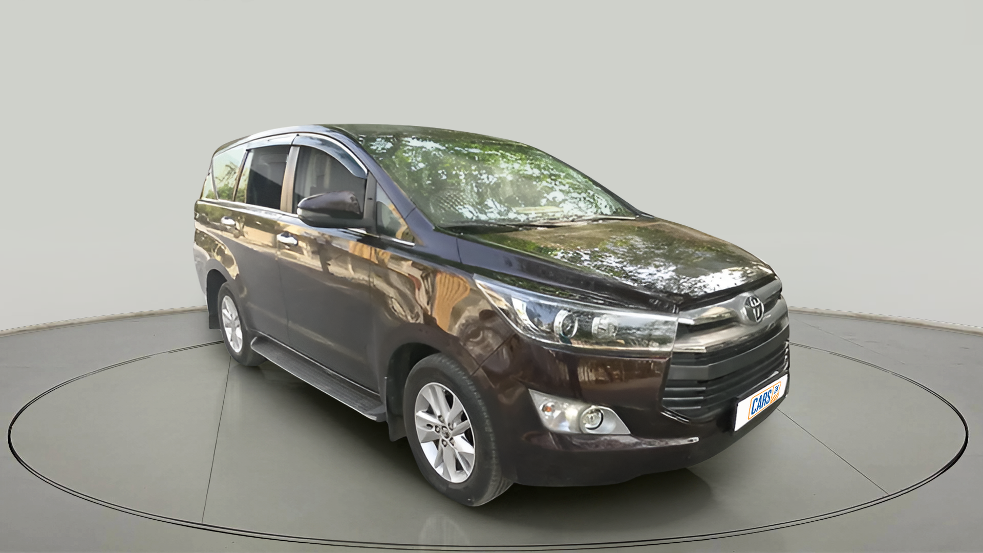 2019 Toyota Innova Crysta 2.4 VX 8 STR, Diesel, Manual, 66,200 km, exterior