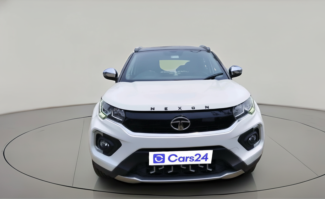 2022 Tata NEXON XZ PLUS PETROL, Petrol, Manual, 65,310 km, exterior